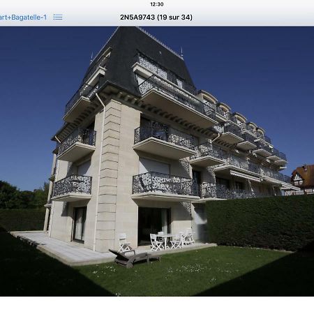 Deauville Rez De Jardin/Garden Floor Exterior foto