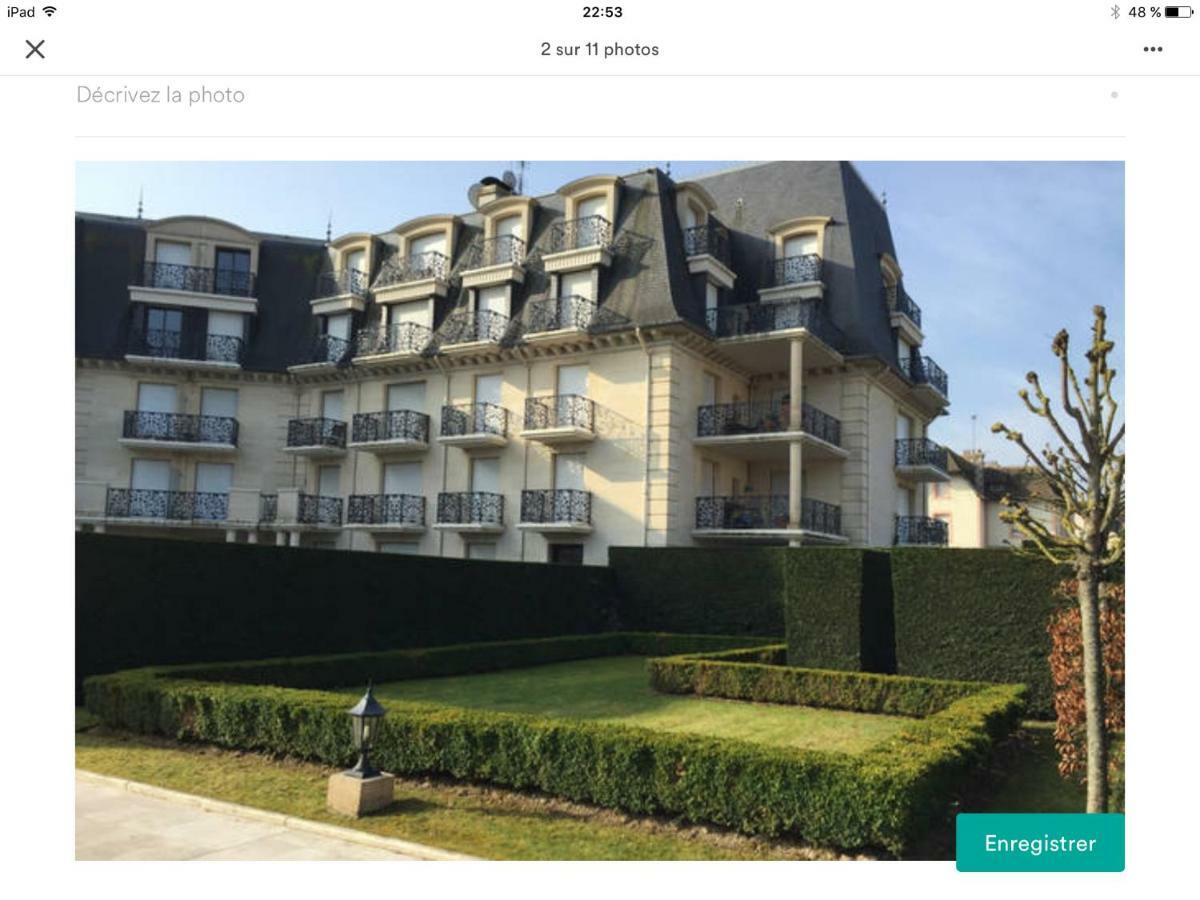 Deauville Rez De Jardin/Garden Floor Exterior foto