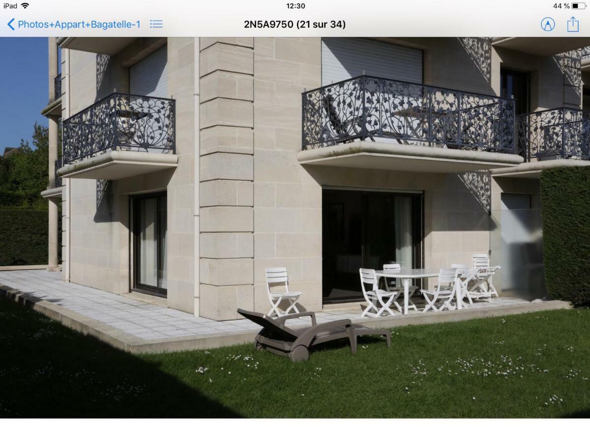 Deauville Rez De Jardin/Garden Floor Exterior foto